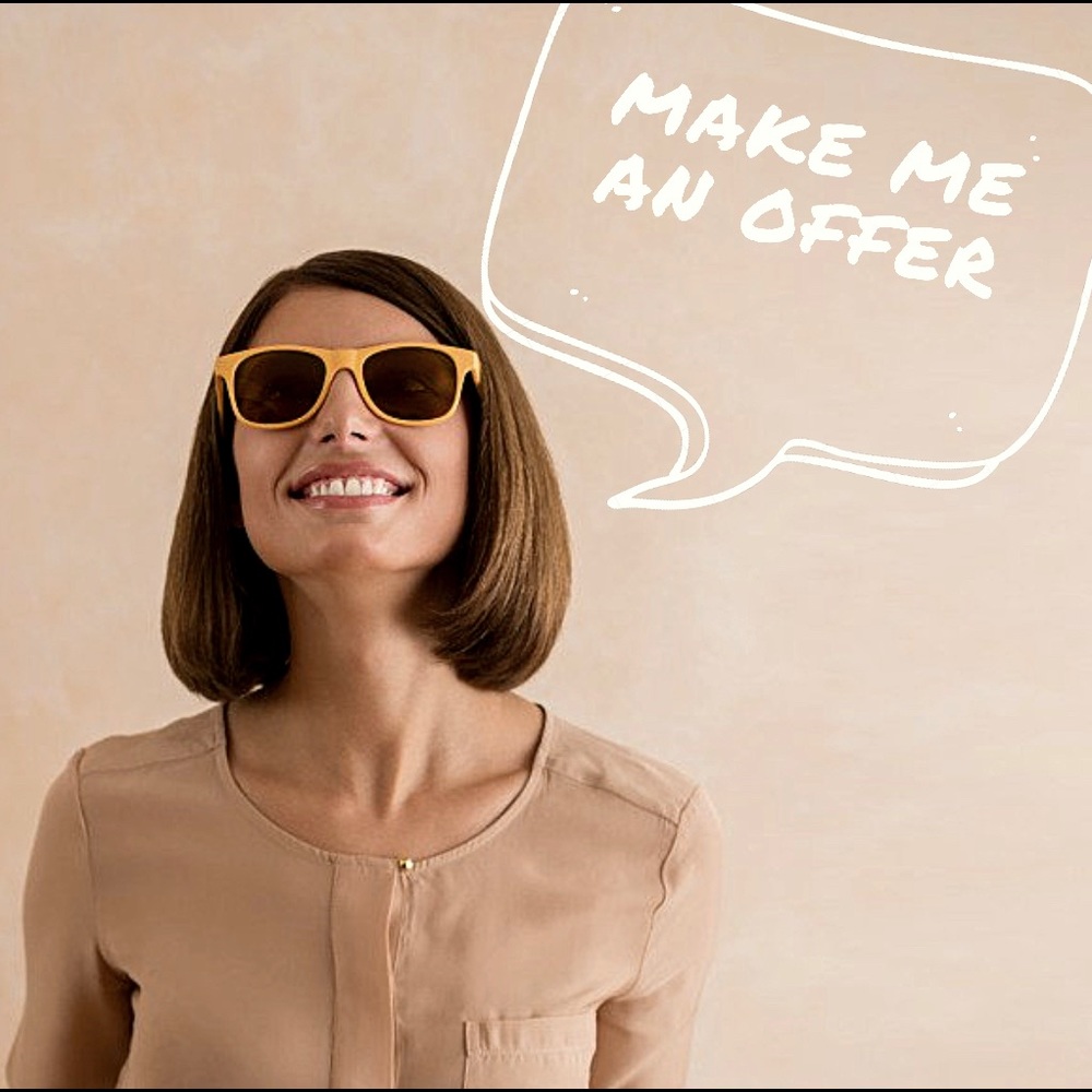 Make me a reasonable offer 🛍